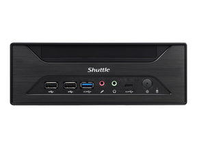 Shuttle XPC slim XH610 - Barebone - Slim-PC - LGA1700-Sockel