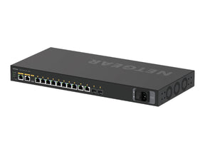 Netgear AV Line M4250-10G2XF-PoE+ - Switch - L3 - managed - 10 x 10/100/1000 (8 PoE+)