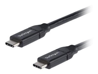 StarTech.com USB-C auf USB-C Kabel mit 5A Power Delivery - St/St - 50cm - USB 2.0 - USB-IF zertifiziert - USB Typ C Kabel - USB-Kabel - USB-C (M)