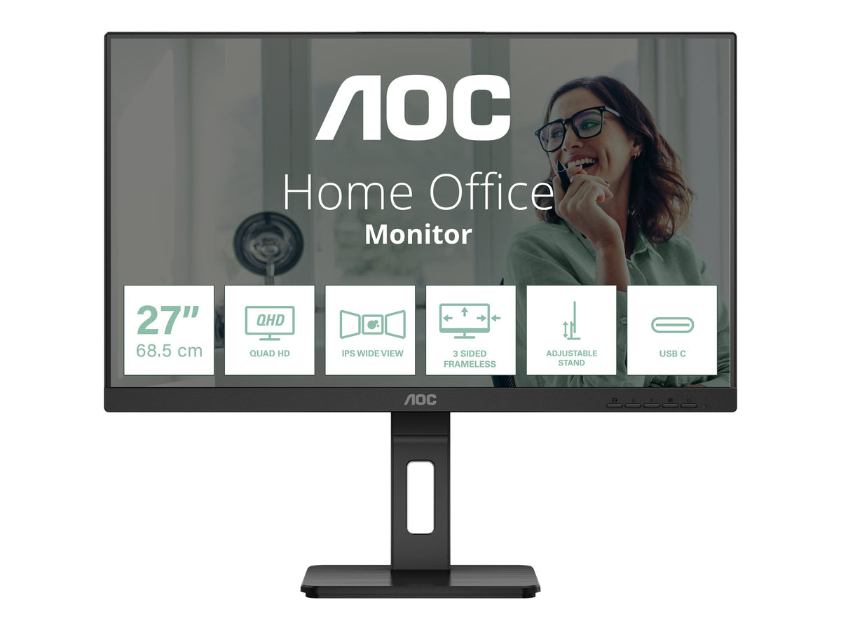 AOC Pro-line Q27P3CV - LED-Monitor - 68.6 cm (27")