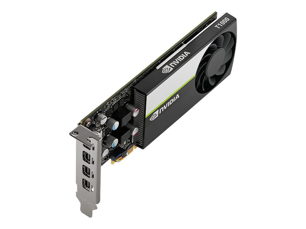 PNY NVIDIA T1000 - Grafikkarten - T1000 - 4 GB GDDR6