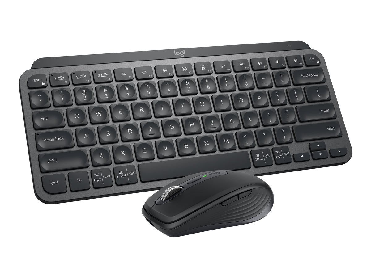 Logitech MX Keys Mini Combo for Business - Tastatur-und-Maus-Set