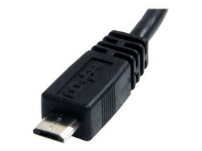 StarTech.com 15cm USB 2.0 auf Micro USB Kabel - A auf Micro B Datenkabel - Stecker/Stecker - USB-Kabel - USB (M)