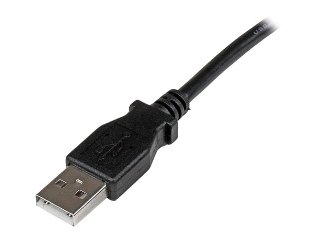 StarTech.com 2m USB 2.0 A auf B Kabel links gewinkelt - St/St - USB Druckerkabel - USB-Kabel - USB Typ B (M)