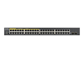 ZyXEL GS1900 Series GS1900-48HPv2 - Switch - Smart - 48 x 10/100/1000 (24 PoE+)