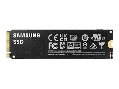 Samsung 990 PRO MZ-V9P2T0BW - SSD - verschlüsselt - 2 TB - intern - M.2 2280 - PCIe 4.0 x4 (NVMe)