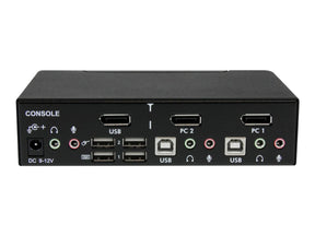 StarTech.com 2 Port DisplayPort USB KVM Switch