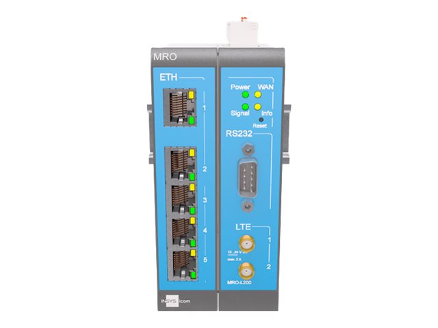 Insys icom MRO L210 - Router - WWAN - Modbus