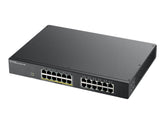 ZyXEL GS1900-24EP - Switch - Smart - 24 x 10/100/1000 (12 PoE)