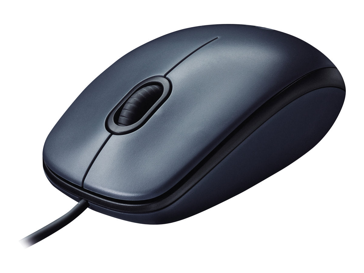 Logitech M100 - Maus - rechts- und linkshändig