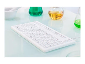 GETT TKG-086-IP68-WHITE - Tastatur - USB - Deutsch