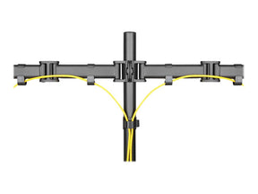 Neomounts NeoMounts NM-D135D - Befestigungskit für 2 LCD-Displays (full-motion)