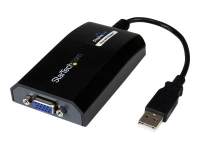 StarTech.com USB auf VGA Video Adapter - Externe Multi Monitor Grafikkarte für PC und MAC