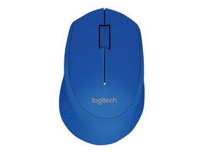 Logitech M280 - Maus - Für Rechtshänder - optisch - 3 Tasten - kabellos - 2.4 GHz - kabelloser Empfänger (USB)