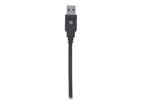 Manhattan USB-C to USB-A Cable, 2m, Male to Male, 5 Gbps (USB 3.2 Gen1 aka USB 3.0)