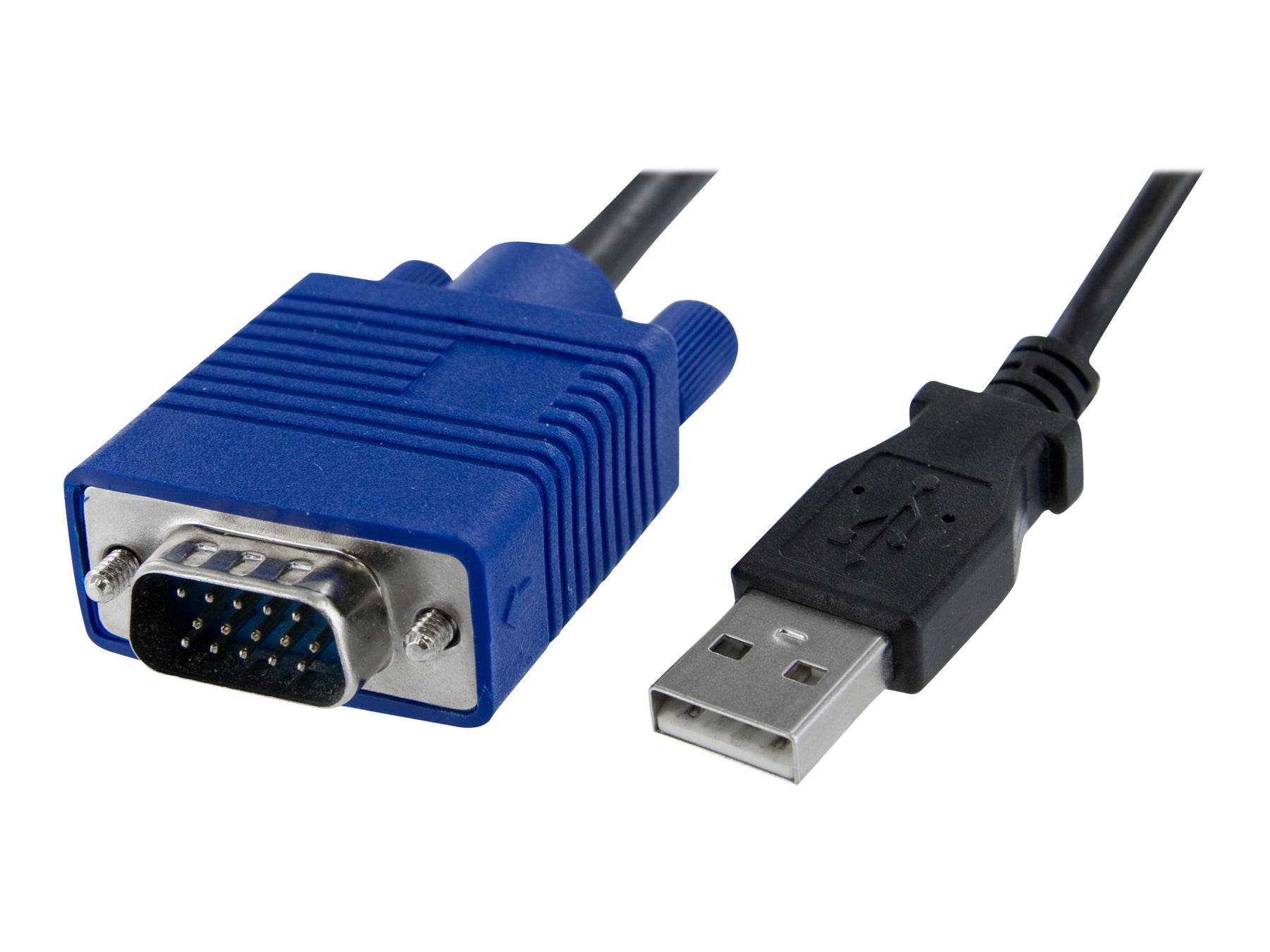 StarTech.com USB 2.0 KVM Konsole - Mobiler Laptop Crash Cart Adapter mit Datenübertragung und Videoaufnahme