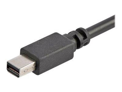 StarTech.com 1,8m USB-C auf Mini DisplayPort Kabel - USB C zu mDP Kabel - 4K 60Hz - Schwarz - DisplayPort-Kabel - USB-C (M)