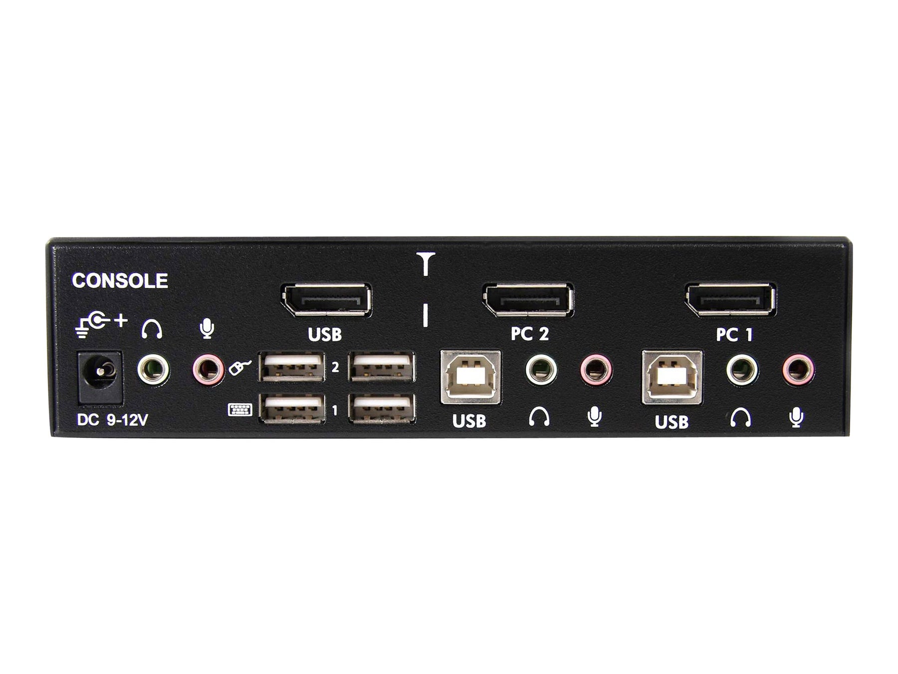 StarTech.com 2 Port DisplayPort USB KVM Switch