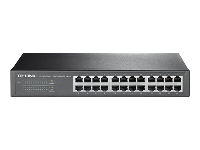 TP-LINK TL-SG1024D - Switch - 24 x 10/100/1000