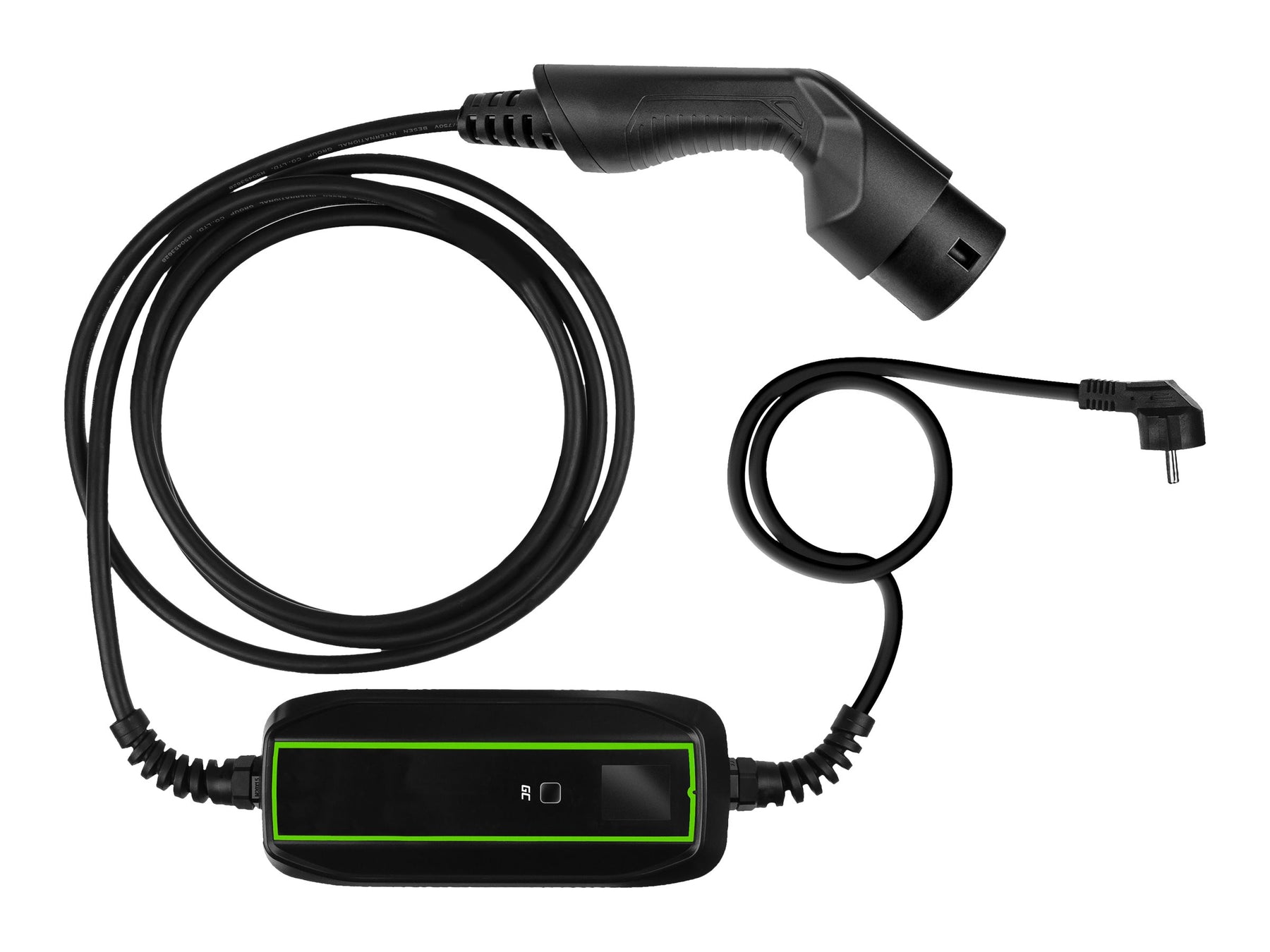 Green Cell EV PowerCable - EV-Ladestation - 3.6 kW - 16 A (IEC 62196 Type 2)