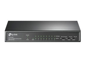 TP-LINK TL-SF1009P V5 - Switch - unmanaged - 8 x 10/100 (PoE+)