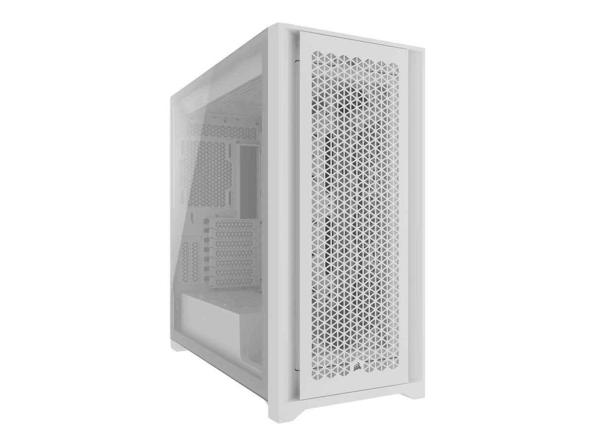 Corsair 5000D CORE AIRFLOW - Mid tower - ATX - Seitenteil mit Fenster (gehärtetes Glas)