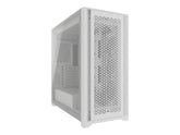 Corsair 5000D CORE AIRFLOW - Mid tower - ATX - Seitenteil mit Fenster (gehärtetes Glas)