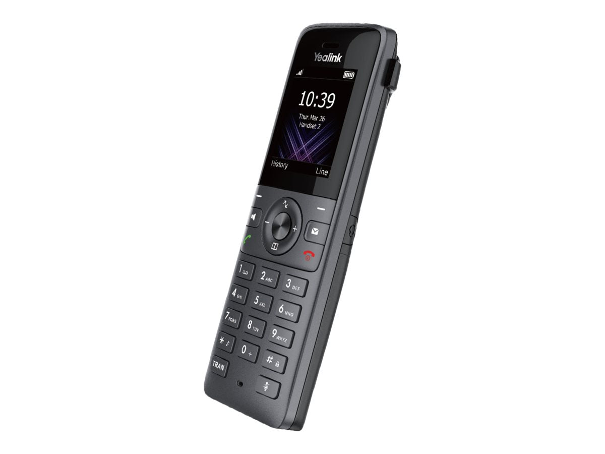 Yealink W73P - Schnurloses VoIP-Telefon mit Rufnummernanzeige