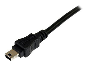 StarTech.com 1,8m USB Y-Kabel für externe Festplatten - USB A auf Mini-B Anschlusskabel - USB-Kabel - USB (M)