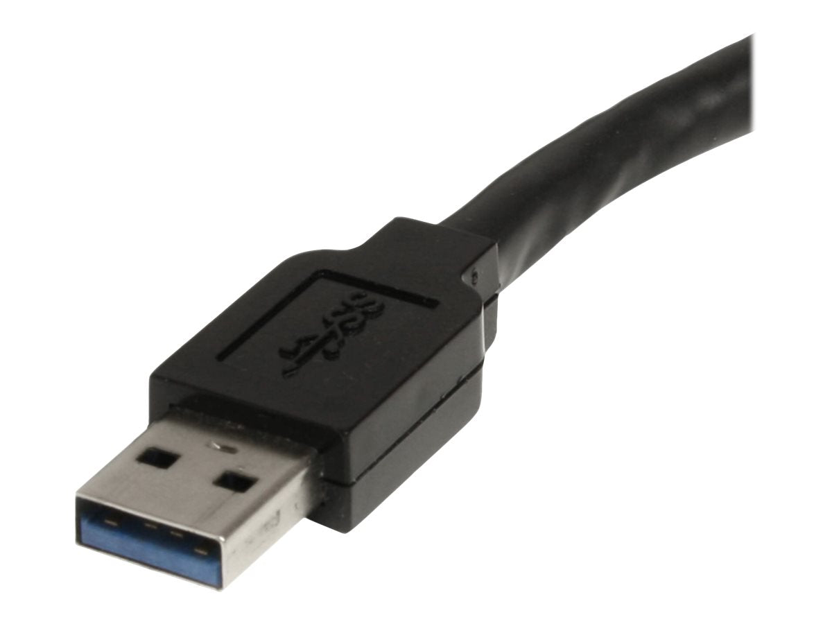 StarTech.com 10 m aktives USB 3.0 SuperSpeed Verlängerungskabel - Stecker/Buchse - USB-Verlängerungskabel - USB Typ A (M)