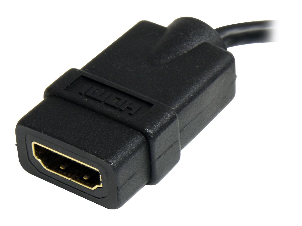 StarTech.com 12cm High-Speed HDMI Adapterkabel