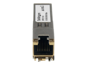 StarTech.com Cisco kompatibles Gigabit RJ45 Kupfer SFP Transceiver Modul - Mini-GBIC - SFP (Mini-GBIC)-