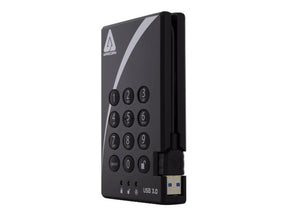 Apricorn Aegis Padlock 3.0 A25-3PL256-2000 - Festplatte - verschlüsselt - 2 TB - extern (tragbar)