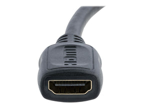 StarTech.com 13cm High-Speed HDMI-Kabel - HDMI auf HDMI Mini