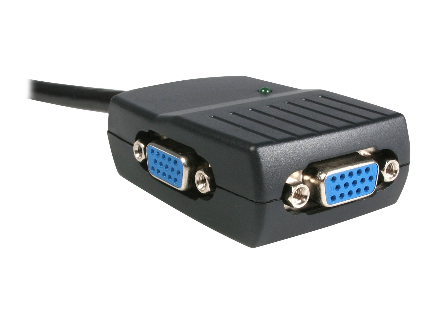 StarTech.com 2 Port VGA Video Splitter - Monitor Splitter Kabel mit Stromversorgung über USB - 1 x VGA (Stecker)