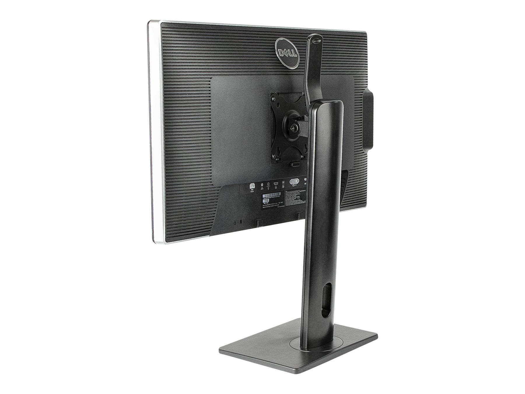 StarTech.com Free Standing Single Monitor Mount, Height Adjustable Monitor Stand, For VESA Mount Displays up to 32" (15lb/7kg)