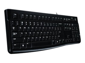 Logitech K120 - Tastatur - USB - Französisch