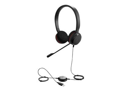 Jabra Evolve 20 UC stereo - Headset - On-Ear