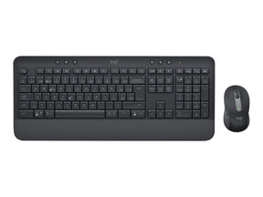 Logitech Signature MK650 Combo for Business - Tastatur-und-Maus-Set - kabellos - 2.4 GHz, Bluetooth LE - QWERTY - Nordisch (Dänisch/Finnisch/Norwegisch/Schwedisch)