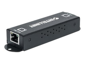 Intellinet Gigabit High-Power PoE+ Extender, IEEE 802.3at/af Power over Ethernet (PoE+/PoE)