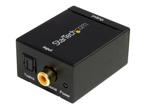 StarTech.com SPDIF Digital Koaxial und Toslink (Optisch)