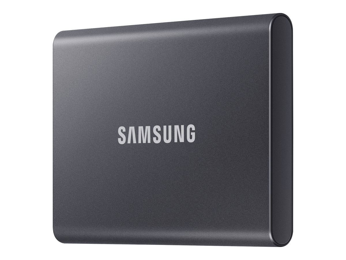 Samsung T7 MU-PC2T0T - SSD - verschlüsselt - 2 TB - extern (tragbar)