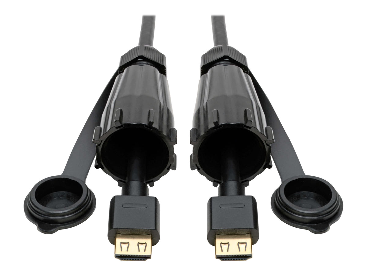 Tripp HDMI Cable High-Speed 2 IP68 Connectors Industrial Ethernet 6ft