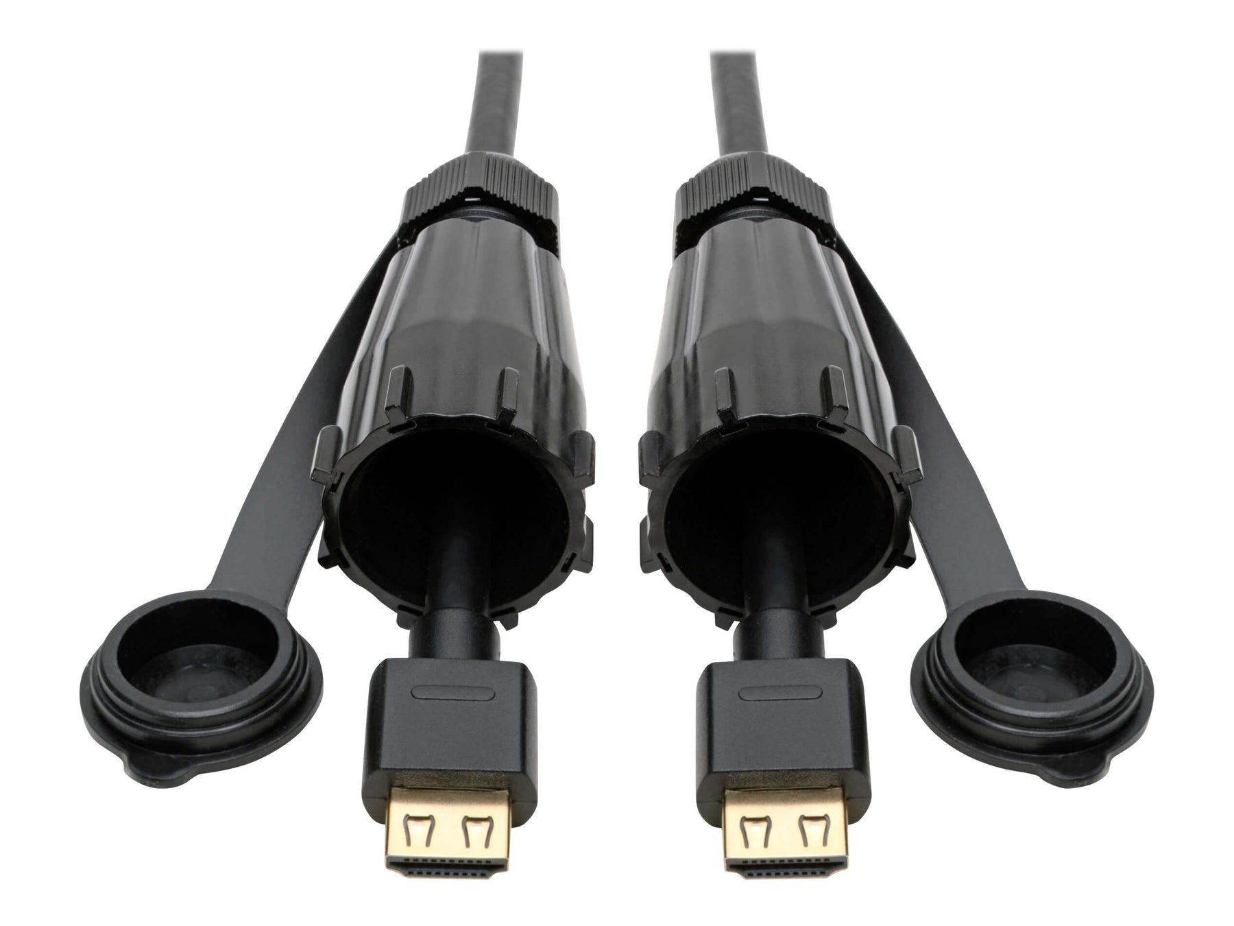 Tripp HDMI Cable High-Speed 2 IP68 Connectors Industrial Ethernet 6ft