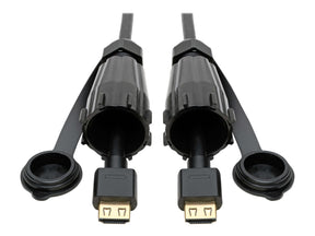 Tripp HDMI Cable High-Speed 2 IP68 Connectors Industrial Ethernet 6ft