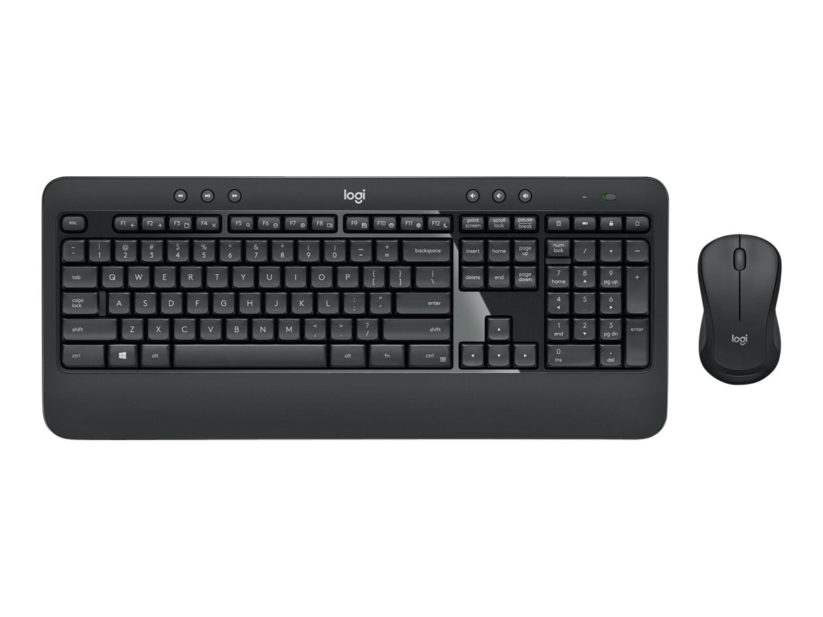 Logitech MK540 Advanced - Tastatur-und-Maus-Set - kabellos - 2.4 GHz - QWERTZ - Deutsch (Schweiz)