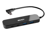 Lindy Hub - 4 x USB 3.2 Gen 2 - Desktop