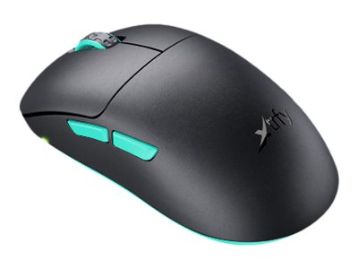 Cherry Xtrfy M8 - Maus - optisch - 5 Tasten - kabellos - 2.4 GHz - kabelloser Empfänger (USB)