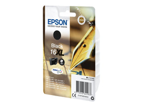 Epson 16XL - 12.9 ml - XL - Schwarz - Original