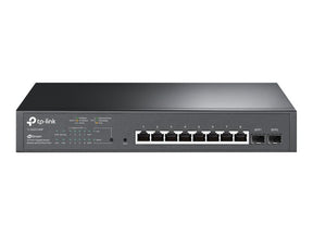 TP-LINK JetStream TL-SG2210MP - Switch - Smart - 8 x 10/100/1000 (PoE+)